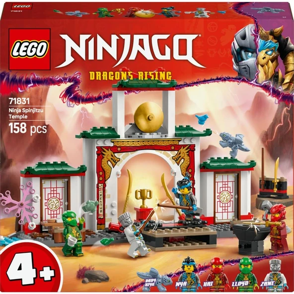 LEGO 71831  NINJAGO® Ninja Spinjitzu Tapınağı - Resim 3