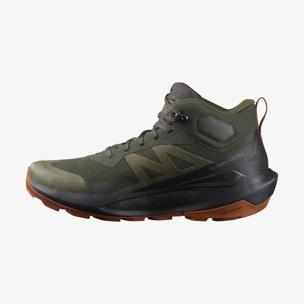 Salomon ELIXIR ACTIV MID GORE-TEX Erkek Bot L47560300 - Resim 3