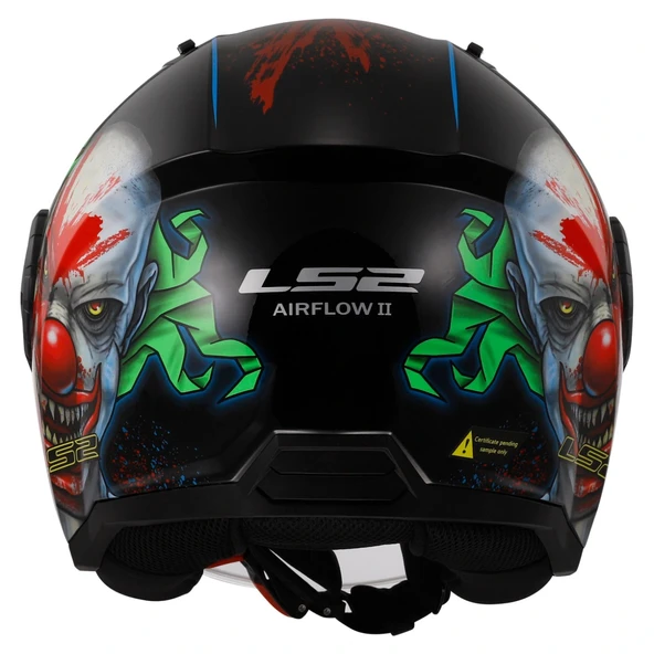 LS2 AIRFLOW 2 HAPPY DREAMS MAT KASK - Resim 4