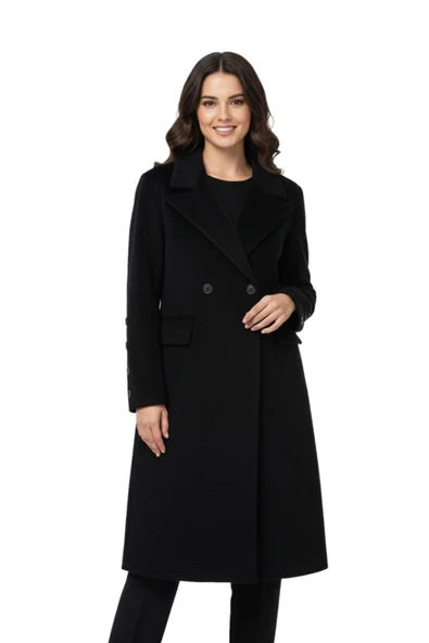 Kadın Kaşe Tamboy Kaşe Kaban BGL-ST05041 ürün görseli 1