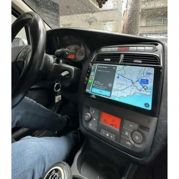 FİAT LİNEA ANDROİD CARPLAY MULTİMEDYA KAMERA 2/32GB - Resim 8