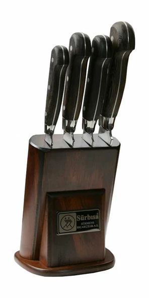 61502YM - Sürmene Yöresel Mutfak Bıçağı Seti - 4 lü Set ürün görseli 1