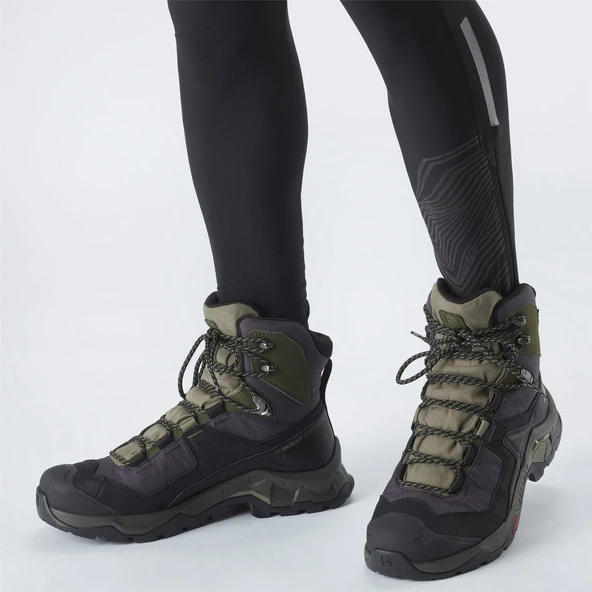 Salomon QUEST ELEMENT GORE-TEX Erkek Bot L41457100 - Resim 5