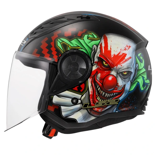LS2 AIRFLOW 2 HAPPY DREAMS MAT KASK - Resim 2