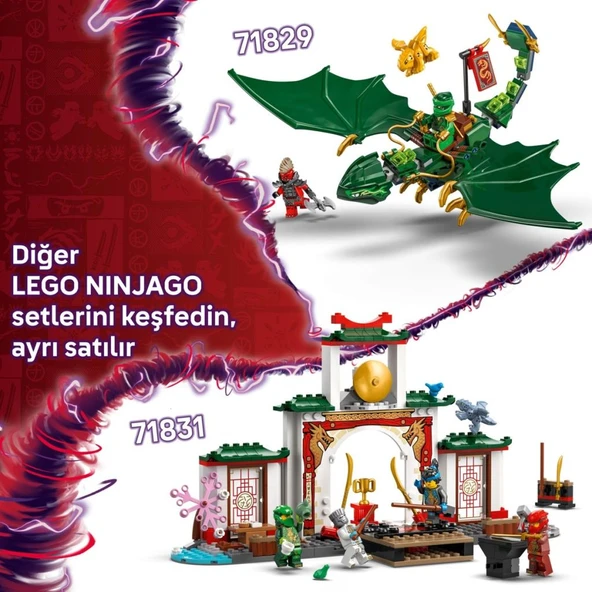 LEGO 71831  NINJAGO® Ninja Spinjitzu Tapınağı - Resim 10