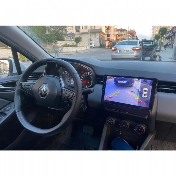 RENAULT CLİO 5 ANDROİD CARPLAY MULTİMEDYA KAMERA 4/64 PRO SERİ - Resim 6