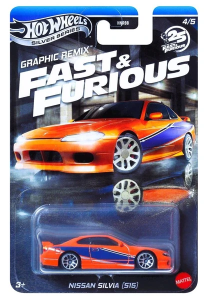 Fast & Furious NISSAN SILVIA (S15) JBY48-HNR88 ürün görseli 1