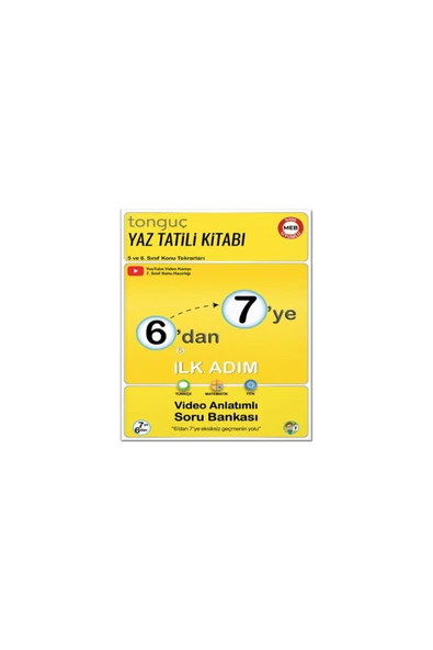 Tonguç 6 Dan 7 Ye Hazırlık Kitabı ürün görseli 1