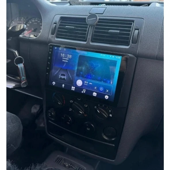 FORD CONNECT (2003-2008)-9''ANDROİD GERÇEK 2+32GB/4 ÇEKİRDEK 1.6GHZ/WİFİ/BT-CARPLAY-KAMERALI ürün görseli 1