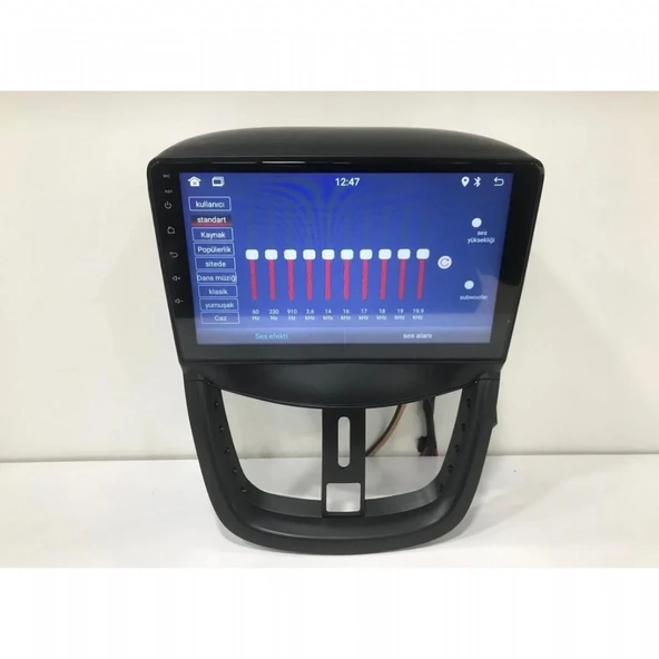PEUGEOT 206-207 ANDROİD CARPLAY MULTİMEDYA KAMERA 2/32 - Resim 3