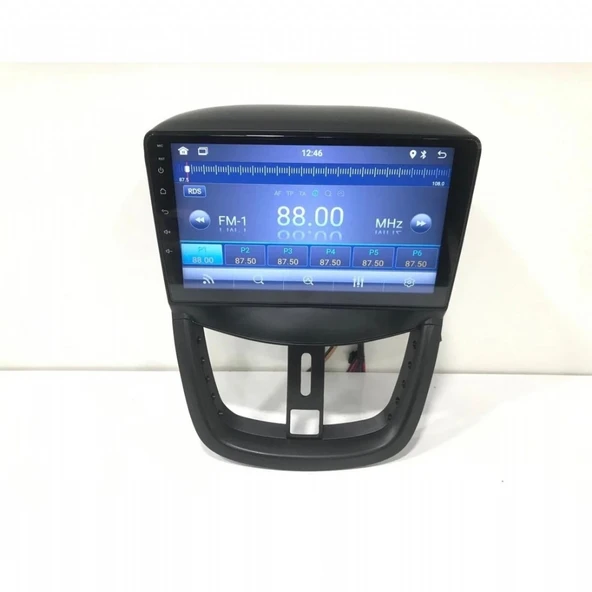 PEUGEOT 206-207 ANDROİD CARPLAY MULTİMEDYA KAMERA 2/32 - Resim 7