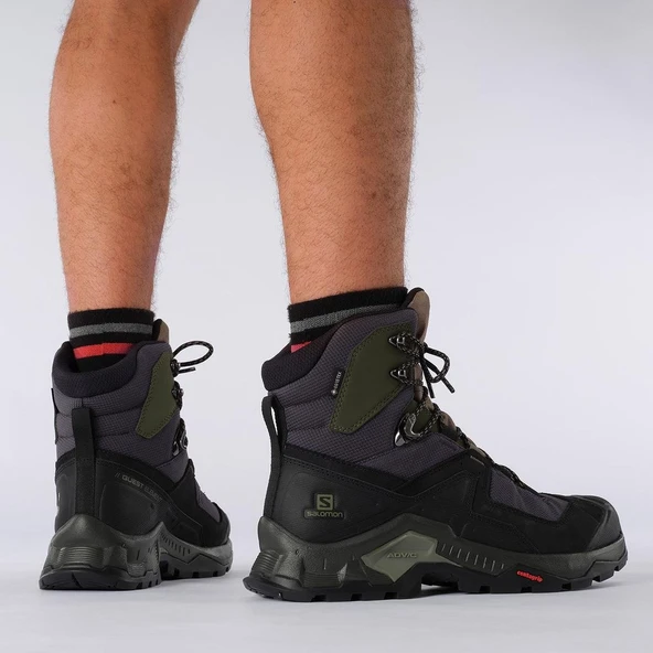 Salomon QUEST ELEMENT GORE-TEX Erkek Bot L41457100 - Resim 6