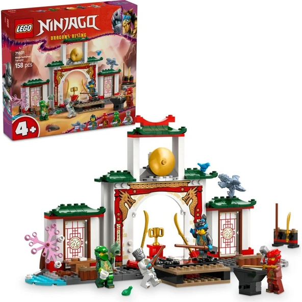 LEGO 71831  NINJAGO® Ninja Spinjitzu Tapınağı ürün görseli 1