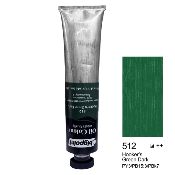 Bigpoint Yağlı Boya 200 ml Hooker's Green Dark 512 ürün görseli 1