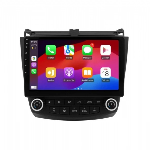 HONDA ACCORD 2003-2008 ANDROİD MULTİMEDYA SİSTEMİ 2-32GB - Resim 5