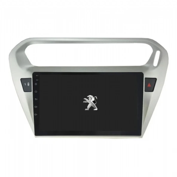 PEUGEOT 301 CELYSEE İLE UYUMLU ANDROİD CARPLAY MULTİMEDYA NAVİGASYON KAMERA ürün görseli 1