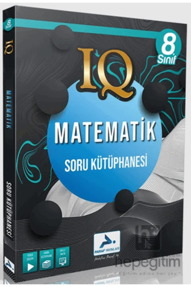 8. Sınıf IQ Matematik Soru Kütüphanesi - Resim 2
