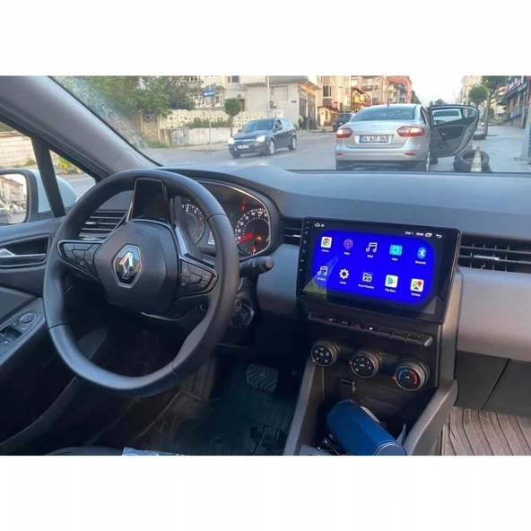 RENAULT CLİO 5 ANDROİD CARPLAY MULTİMEDYA KAMERA 4/64 PRO SERİ ürün görseli 1
