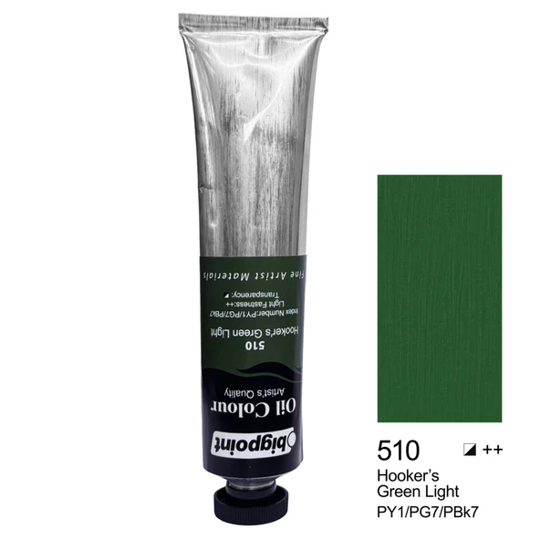 Bigpoint Yağlı Boya 200 ml Hooker's Green Light 510 ürün görseli 1