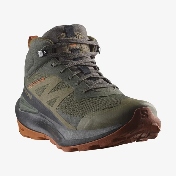 Salomon ELIXIR ACTIV MID GORE-TEX Erkek Bot L47560300 - Resim 6