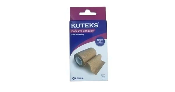 KUTEKS KOHEZİF BANDAJ 10CM X 4.5M ürün görseli 1