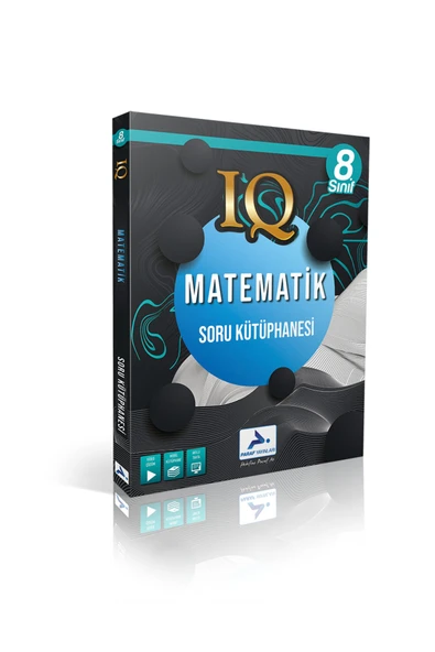 8. Sınıf IQ Matematik Soru Kütüphanesi ürün görseli 1