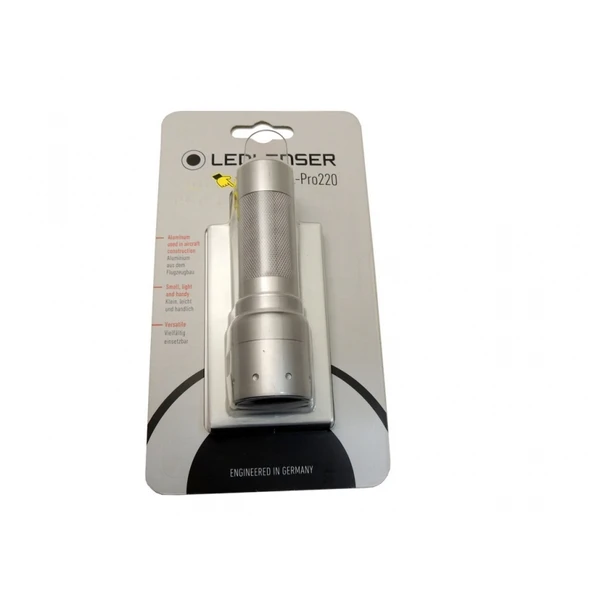 Led Lenser Pro 220 Profesyonel El Feneri ürün görseli 1