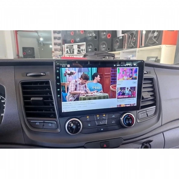 FORD TRANSİT ANDROİD CARPLAY MULTİMEDYA KAMERA 2/32GB - Resim 4