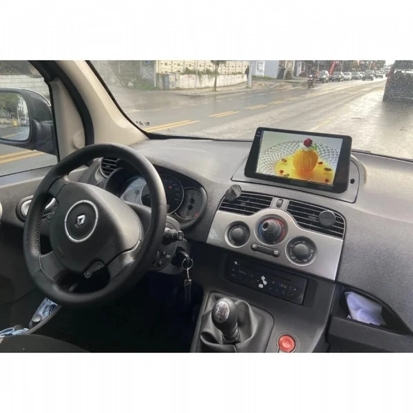 RENAULT KANGOO İLE UYUMLU ANDROİD CARPLAY MULTİMEDYA KAMERA 4/64 PRO ürün görseli 1