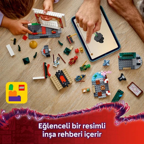 LEGO 71831  NINJAGO® Ninja Spinjitzu Tapınağı - Resim 7