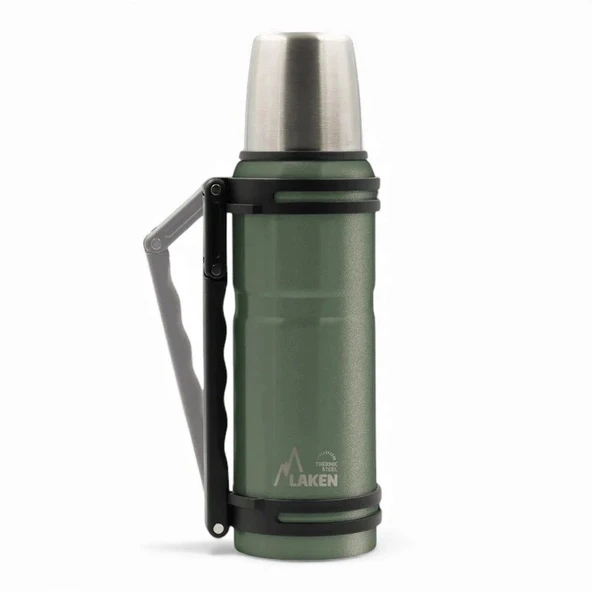 Laken İSPANYOL CLASSIC PASLAMAZ ÇELİK 1.2LT YEŞİL TERMOS LK18120K ürün görseli 1