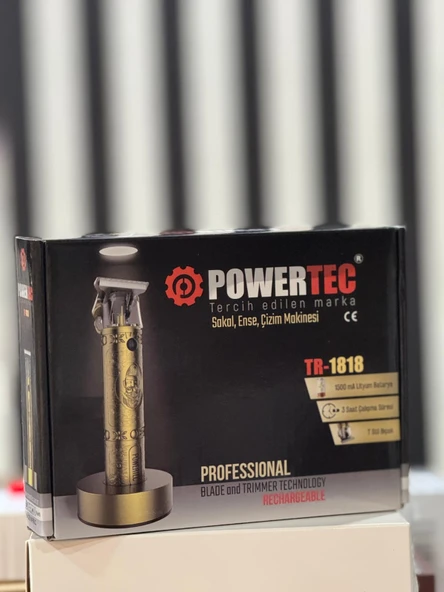 powertec tr-1818 ürün görseli 1