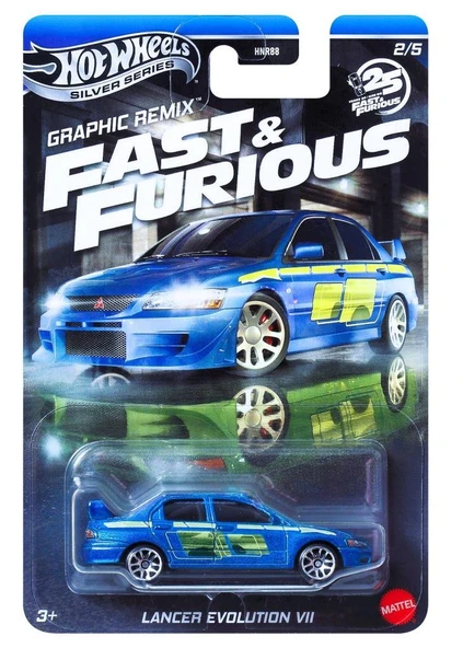 Fast & Furious LANCER EVOLUTION VII JBY47-HNR88 ürün görseli 1