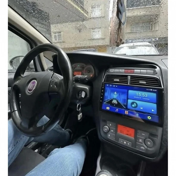 FİAT LİNEA ANDROİD CARPLAY MULTİMEDYA KAMERA 2/32GB - Resim 5