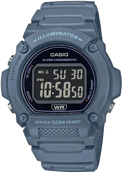 Casio W-219HC-2BVDF Kol Saati ürün görseli 1
