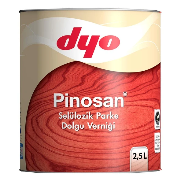 Pinosan Selülozik Parke Dolgu Verniği 2,5 LT ürün görseli 1