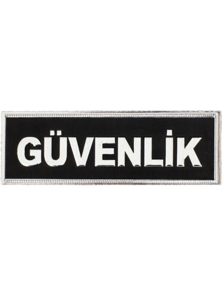 Özel ''güvenlik'' Pantolon Yazı Arması 3D Plastik Tpu, Yeni Tip, Cırtlı, Standart Ölçü, ürün görseli 1
