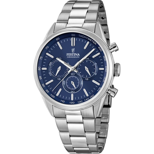 FESTINA F16820/2 TIMELESS CHRONOGRAPH ERKEK KOL SAATİ ürün görseli 1