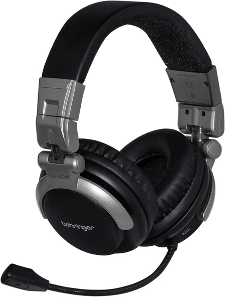Behringer Bb560M Bluetooth Referans Kulaklık - Resim 2
