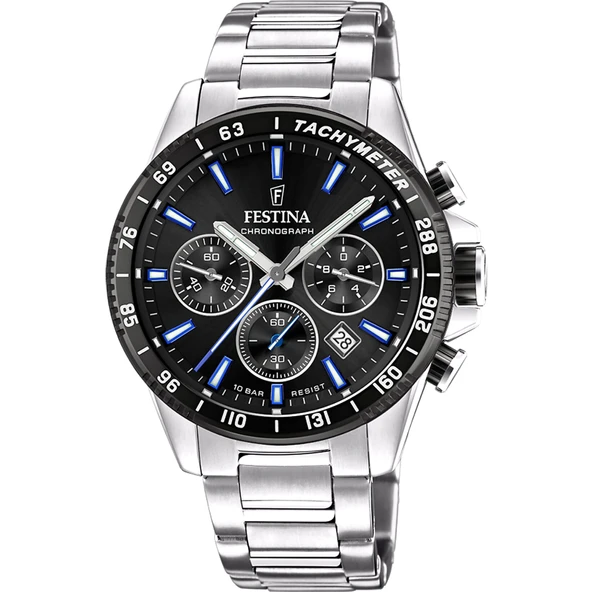FESTINA F20560/5 TIMELESS CHRONOGRAPH ERKEK KOL SAATİ ürün görseli 1