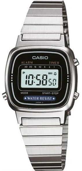 Casio LA670WA-1DF Kadın Kol Saati ürün görseli 1