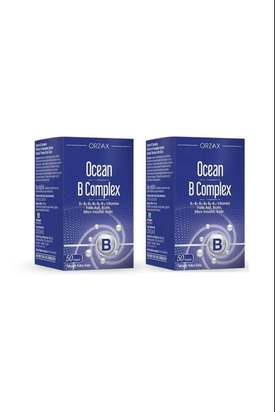 Ocean B Complex 50 Kapsül 2 Adet ürün görseli 1