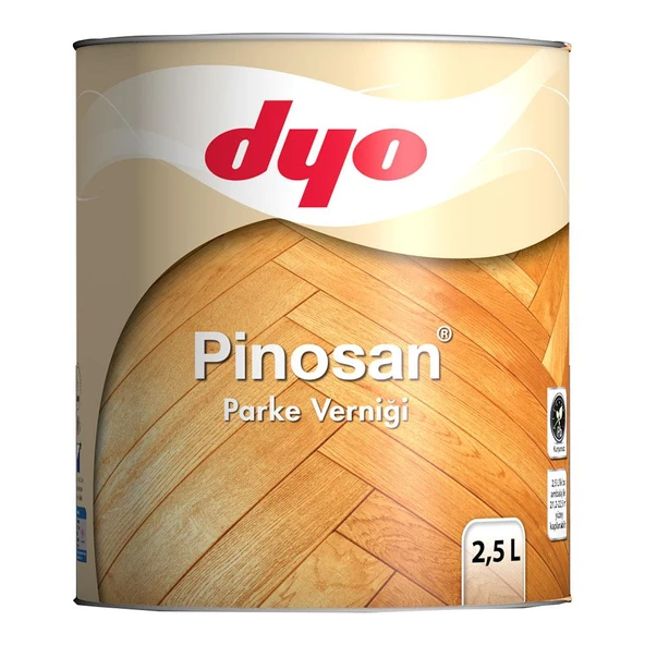 Pinosan Parke Verniği Mat 2,5 LT Cam Cila ürün görseli 1
