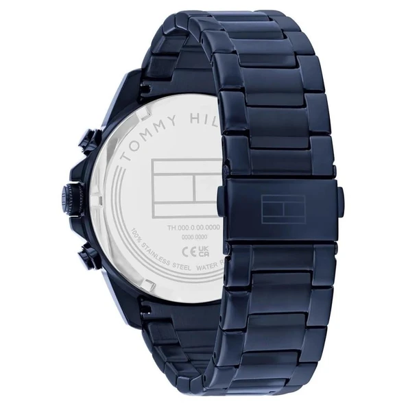 Tommy Hilfiger TH1710652 Erkek Kol Saati - Resim 2
