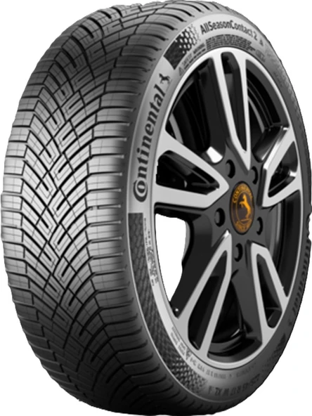 Continental 215/55R17 98V XL AllSeasonContact 2 M+ Oto 4 Mevsim Lastiği (Üretim Yılı: 2025) ürün görseli 1