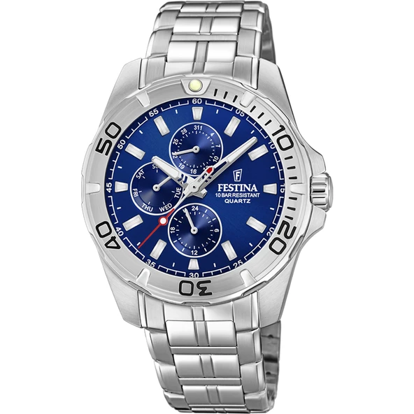 FESTINA F20445/2 MULTIFUNCTION ERKEK KOL SAATİ ürün görseli 1