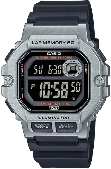 Casio WS-1400H-1BVDF Erkek Kol Saati ürün görseli 1