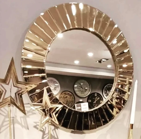 YELPAZE AYNA (BRONZ) ürün görseli 1