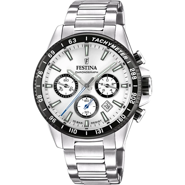 FESTINA F20560/1 TIMELESS CHRONOGRAPH ERKEK KOL SAATİ ürün görseli 1