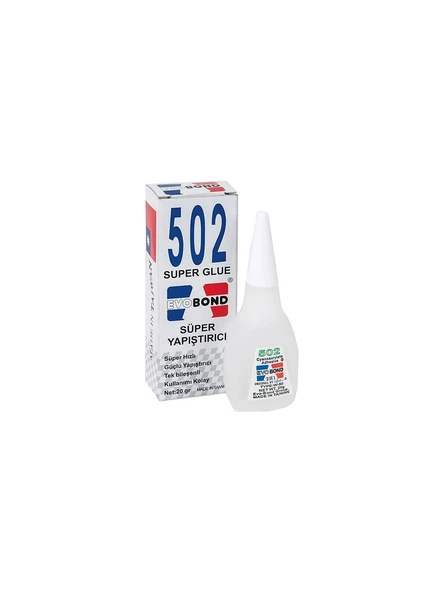 Evobond 502 Evo Bond Hızlı Yapıştırıcı ürün görseli 1